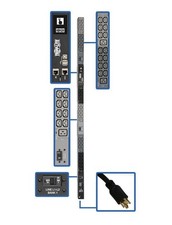 EATON, TRIPP-LITE, 10KW, Monitored PDU, 3 Phase, 48 Outlet, PDU3EVN6L1530B