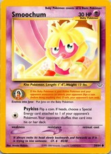 Smoochum 54/64 Common Neo Revelation Pokemon Unlimited Lightly Played