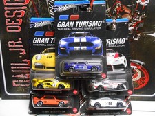 Hot Wheels Grand Turismo Walmart Exclusive Shelby Mustang Gt 5 Car Complete Set Hot Wheels Grand Turismo Walmart Exclusive Shelby Mustang Gt 5 Car Complete Set
