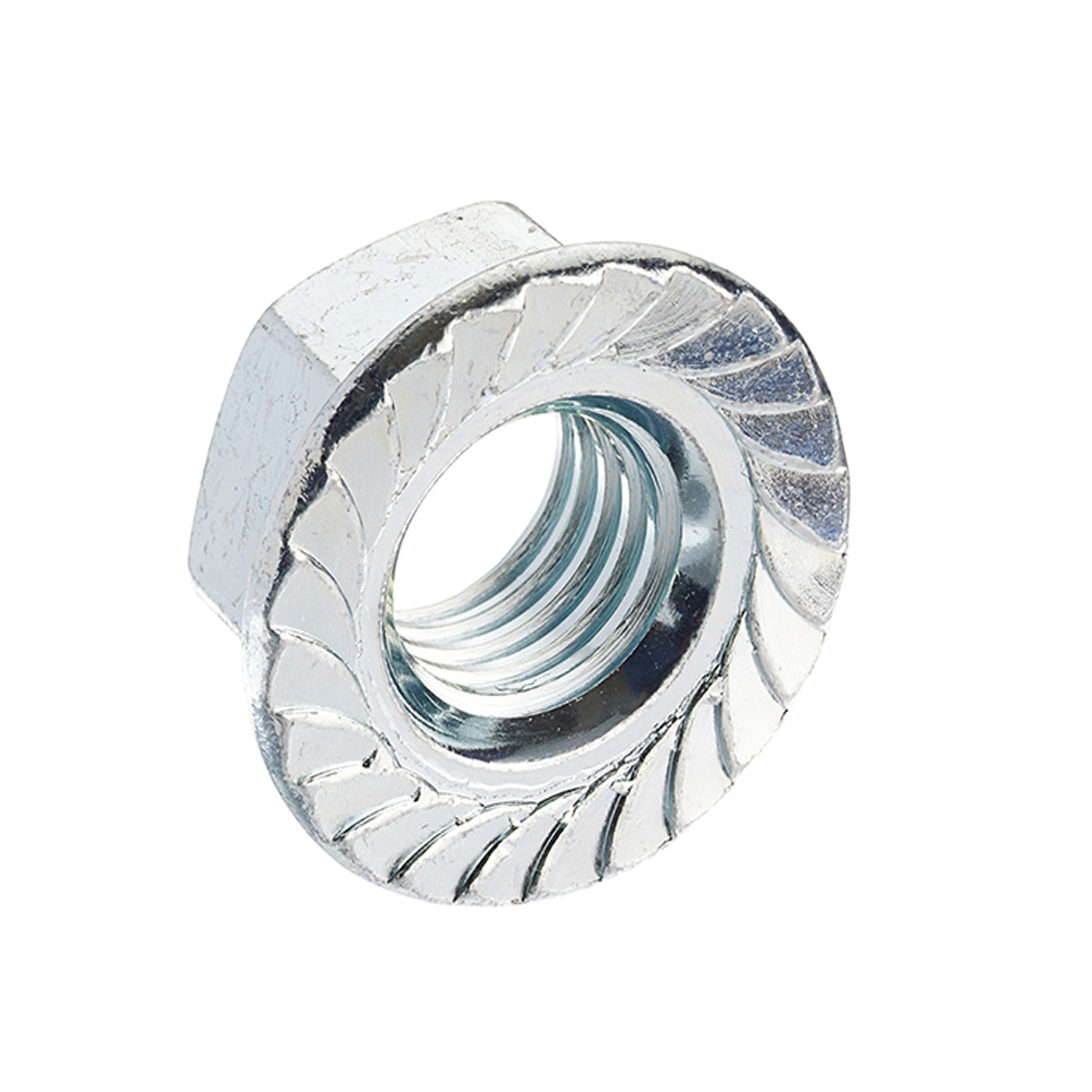Unifix Class 6 Serrated Flange Nuts M12 x 1.75