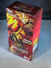   Factory Sealed  ONE PIECE Card Game PRB-02 THE BEST Vol.2 Booster Box Japanese