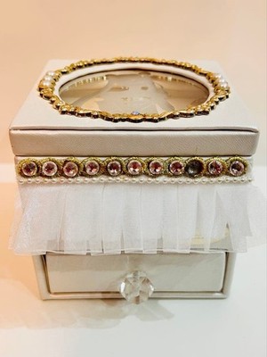 Sailor Moon USJ Tuxedo Mirage Music Box Near Mint Condition Rare Collectible