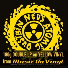 NED'S ATOMIC DUSTBIN - Some Furtive Years - A Ned's Anthology (2LP Yellow Vinyl)