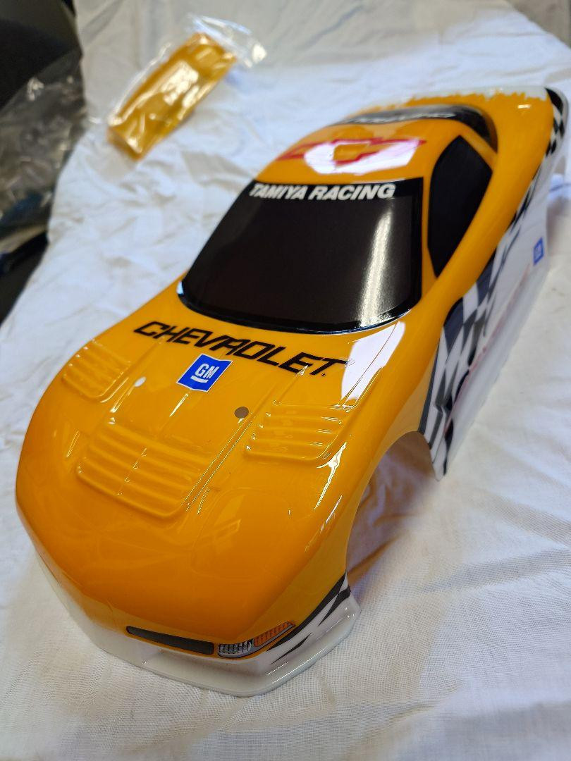 Tamiya RC 1/10 Chevrolet Corvette C5-R Body Radio Controlled Tamiya RC 1/10 Chevrolet Corvette C5-R Body Radio Controlled