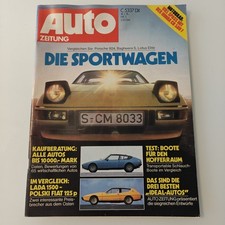 Auto Zeitung 5/1976 Porsche 924 – Bagheera – Lotus, Polski Fiat 125P – Lada 1200