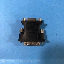 Dell WJNY3 DVI to VGA Adapter, 24 1 Pole Male Connector USIP