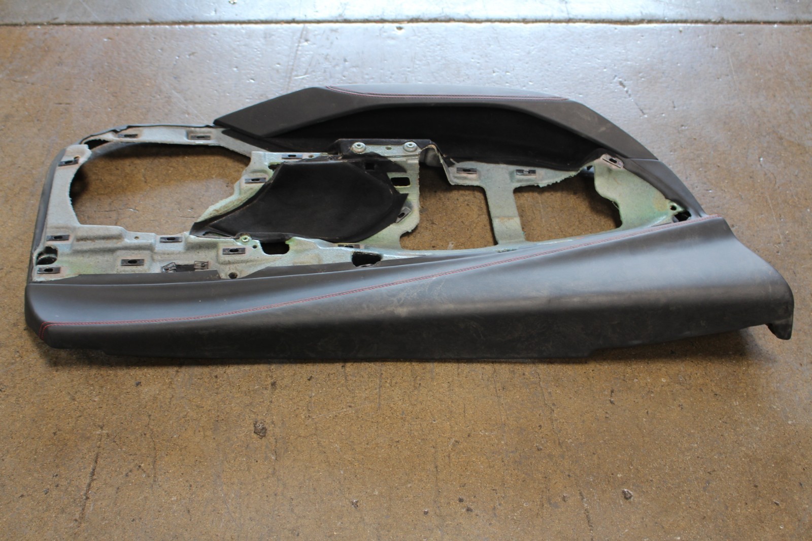 Ferrari 296 GTB, LH, Left, Front Door Trim Panel, Scuffed, Used, P/N 976423