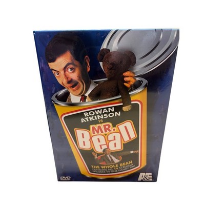 Mr.Bean DVD 全3巻セット Mr Bean The Whole Bean DVD Box Set Rowan Atkinson 3-Volume