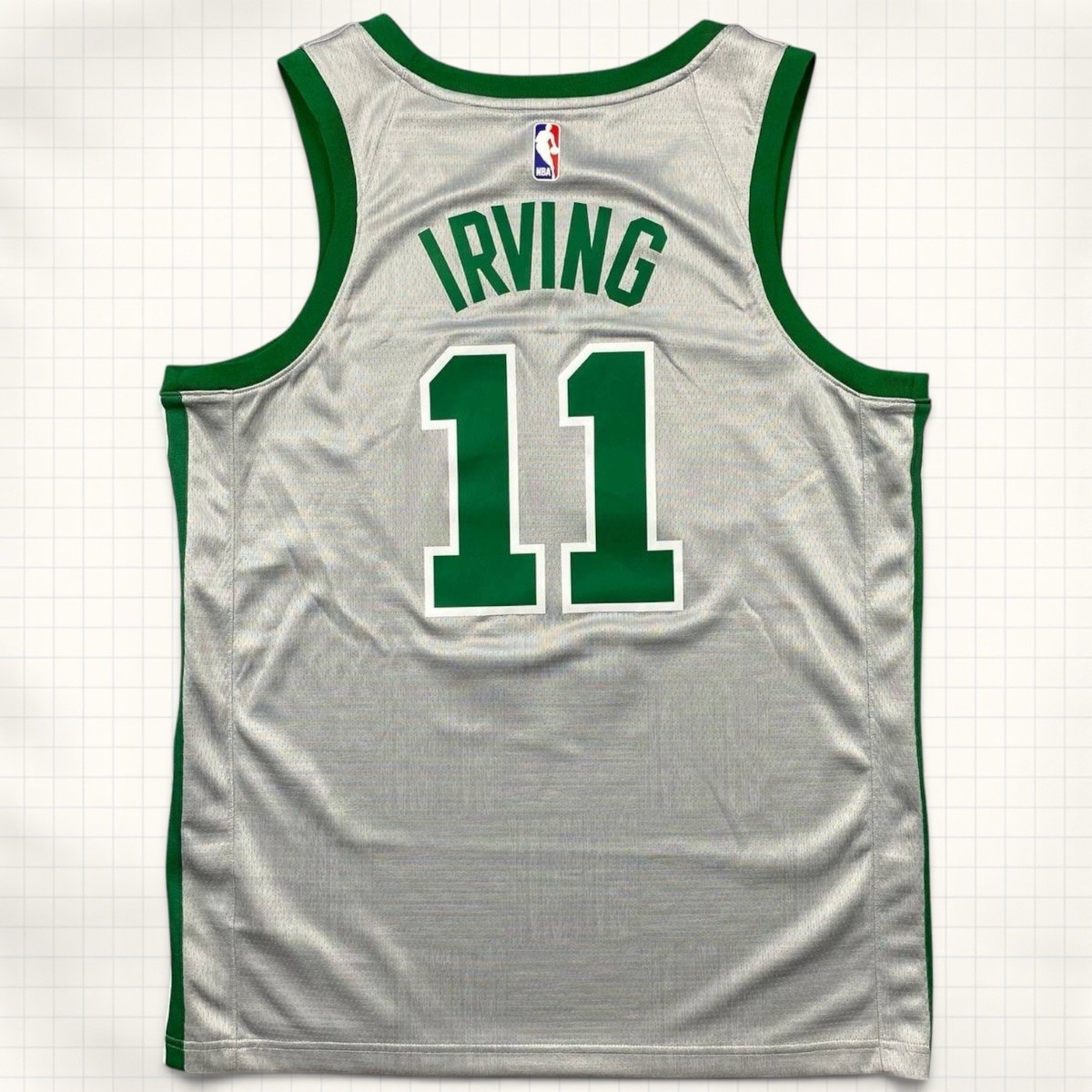 NBA BOSTON CELTICS NIKE 11 IRVING ユニフォーム NBA NIKE Boston Celtic #11 Kyrie Irving Men`s City Edition