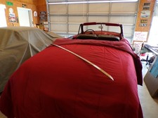 1946 And 1942 Ford Convertible Nos Quarter Stainless Left Side Molding. Reduced.