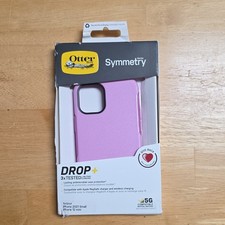 OtterBox Symmetry Series Hard Case for Apple iPhone 12 mini Pink Antimicrobial