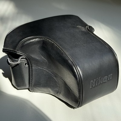 Vintage Nikon FM10 Fitted Case Japan