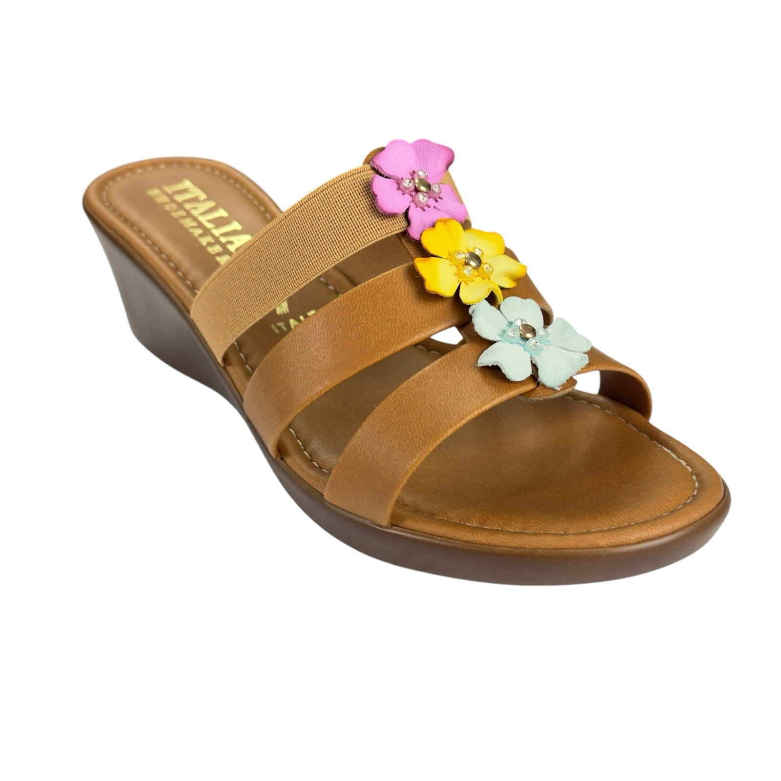 APL Sandali Multi Calzolai Italiani Storytime Bright Donna Taglia 8