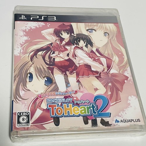 Heartful Simulator PACHISLOT ToHeart2 PS3 Unopened Japan Collectible Game - Picture 1 of 2