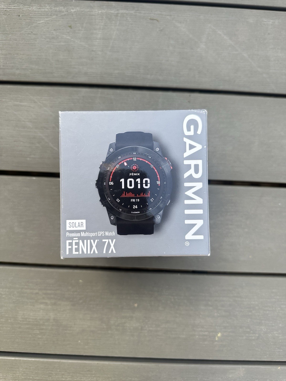 Garmin Fenix 7X SOLAR  Multisports GPS Watch