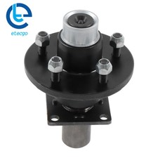 5-lug Hubspindle End Unit For Build Your Own Trailer Axle System