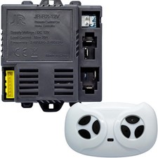 JR-RX-12V 2.4G Bluetooth Remote Control and Control Box Receiver Kit with Acc...