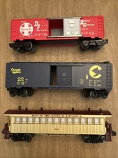 Lionel Train Cars Lot Of 3