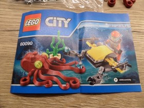 LEGO &reg; City 60090 deep sea diving scooter new & unused # 169