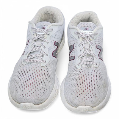 New Balance Fresh Foam 1365 Running Shoes Gray & Silver Sneakers Women's 8.5 EE