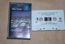 Pink Floyd A Momentary Lapse of Reason Cassette Tape 1987