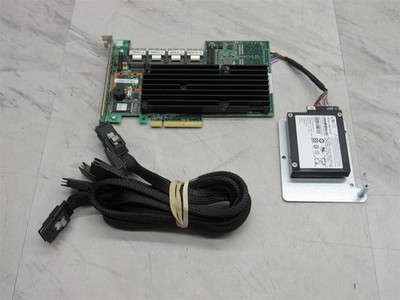 LSI MegaRaid SAS 9260-16i 16-Port SAS SATA Raid PCI-E Controller Card w/ Battery