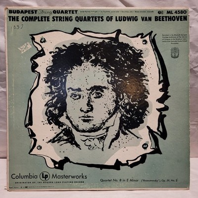 HEAR👂Beethoven Budapest String Quartet Complete Quartets Vol. II