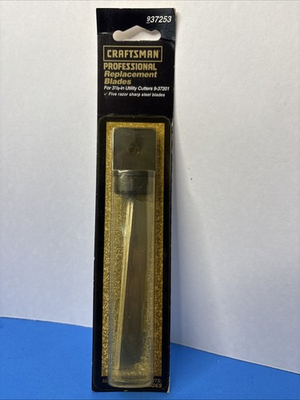 #ad #ad USA Craftsman Replacement Blades for Handi Cut 3⅞quot; length blades—NOS Sears 37253 $25.00