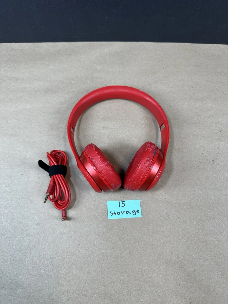 Beats by Dr. Dre Solo2 Red Headphones for Sale | Shop New & Used