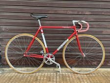 Colnago Super pista bicicletta vintage Campagnolo track 55x55 bike vintage