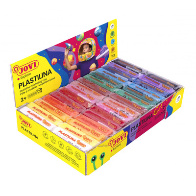 30 Pack Non Drying Multicolor Modeling Clay Vegetable Based Non Staining
