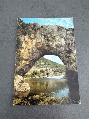 Postkarte 1976 Les Gorges De L Ardeche, Le Pont D arc AK 124