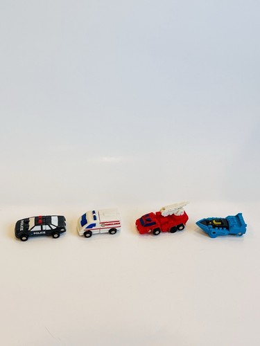 Vintage Transformers G1 1989 Micromasters Rescue Patrol Team - Complete Set - Picture 2 of 8