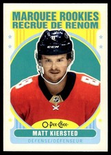 2021-22 O-Pee-Chee Retro Matt Kiersted RC #636