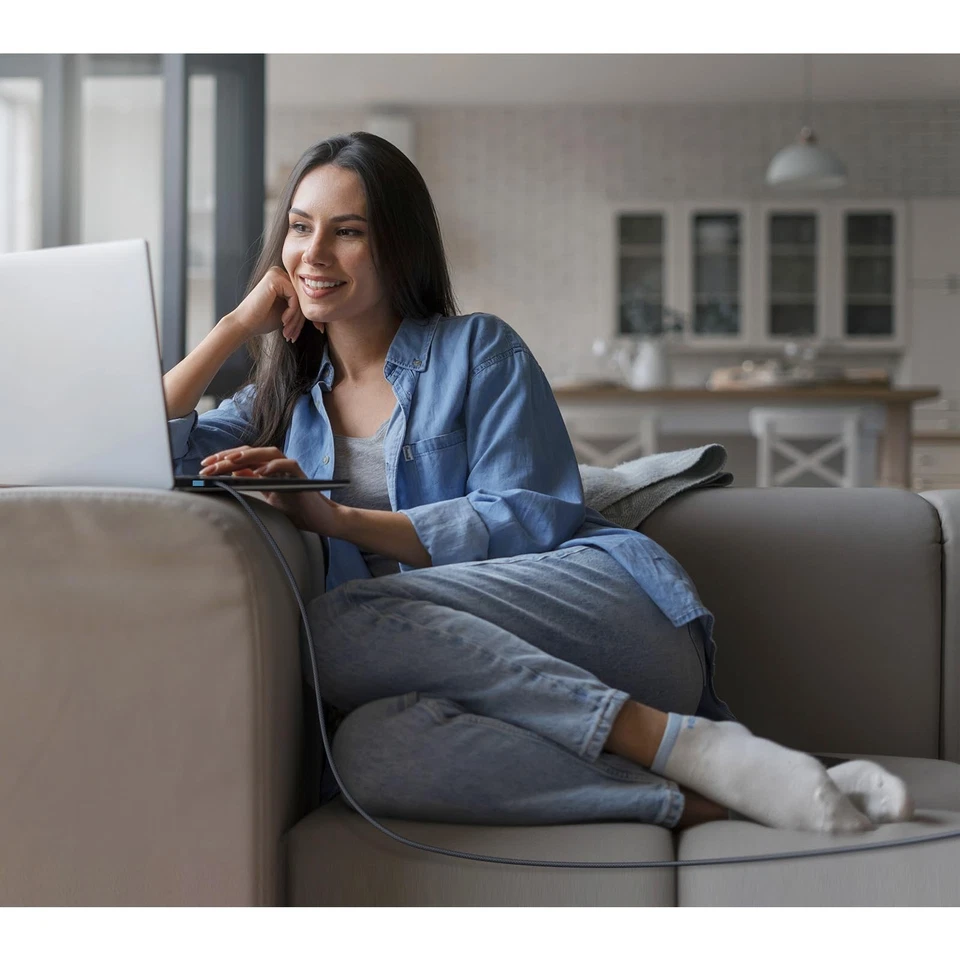 USB-C to Magnetic 3 Cable for M4 MacBook Air Pro Charger, 140W Magnetic Safe 3 C - Image 2 of 4