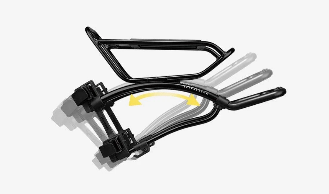 Topeak Tetrarack M1 Rack | Quick Mount Front Fork | 26”-29” | Sus Or Rigid Forks
