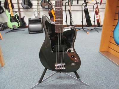 Squier Affinity Series Jaguar Charcoal Frost Metallic