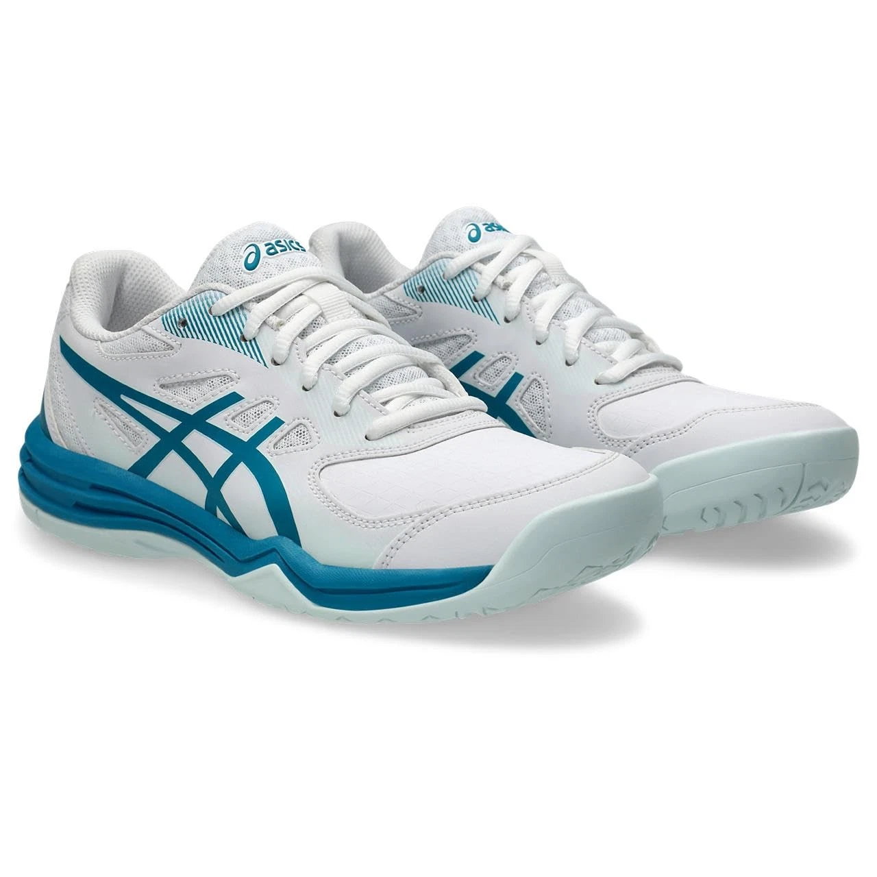scarpe tennis asics COURT SLIDE 3 1042A209 Rady bianco blu acqua 26 0 cm