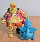 Vintage Toxic Crusaders 1991 PSYCHO & Nozone's Jet Pack Playmates INCOMPLETE