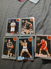2025-26 Topps Rcs 45th Danny Wolf Micah Peavy Yang Hansen Derik Queen Noah Penda