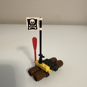 Lego Pirates: Volcano Island (6248) 100% complete no box/manual w/ figures