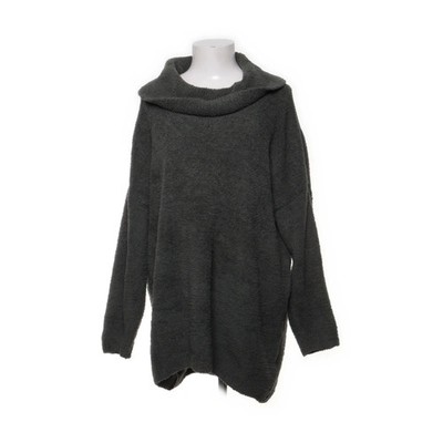 Max Studio, Fleecepullover, Größe: 46, Grün, Polyester, Fischgräte, Fleece #Cbu
