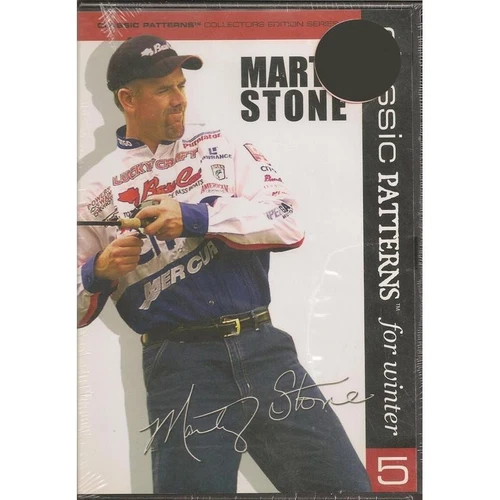 Classic Patterns for Winter - Bass Fishing DVD Marty Stone - Series 2 - DVD -  V
