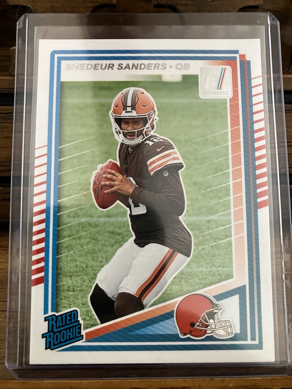 2025 Donruss Football - Shedeur Sanders - Cleveland Browns - RC - #306