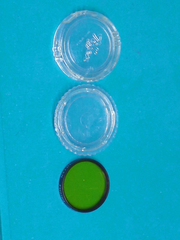 Tiffen Photar Yellow 2 Series 5 Filter Made In USA With Case  - Image 4 of 4