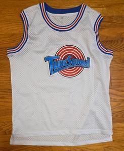 Kids Lola Bunny #10 Toon Squad Looney Tunes Space Jam Jersey Size L Large 