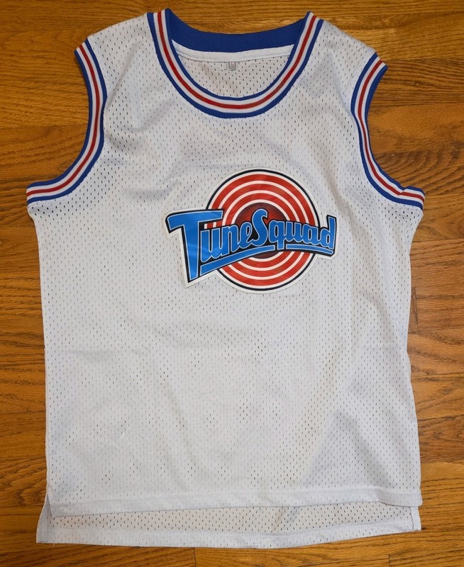 Kids Lola Bunny #10 Toon Squad Looney Tunes Space Jam Jersey Size L Large 