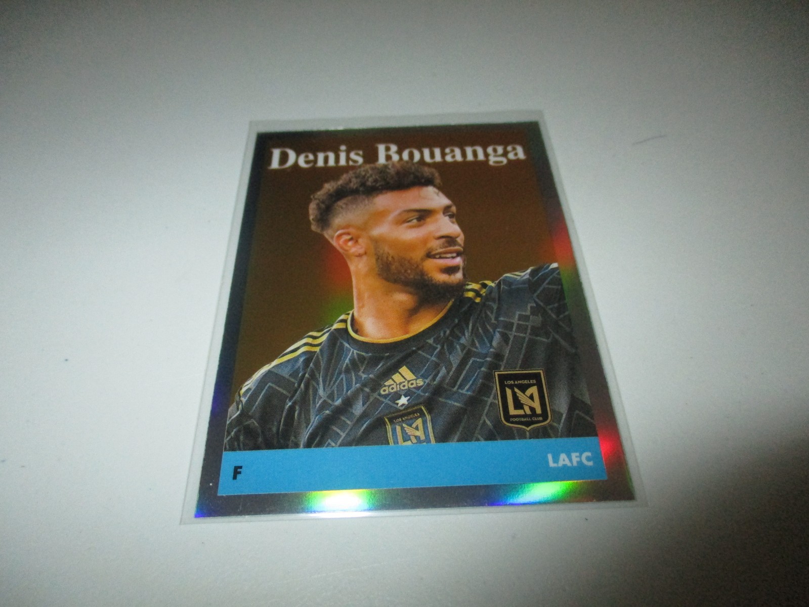 Denis Bouanga 2023 Topps Chrome MLS Refractor #58T-22