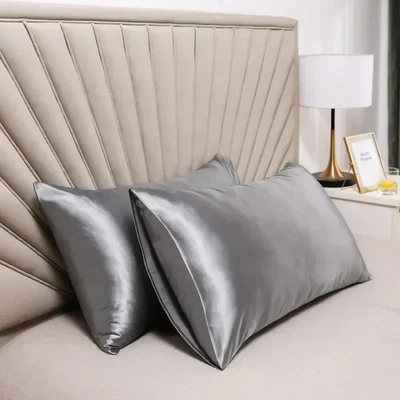100% Natural Mulberry Silk Pillowcase Soft Luxury for Hair & Skin Care UK
