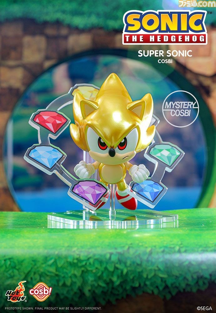 RANDOM-1-pack Hot Toys Cosbi Sonic the Hedgehog figure SEGA Store